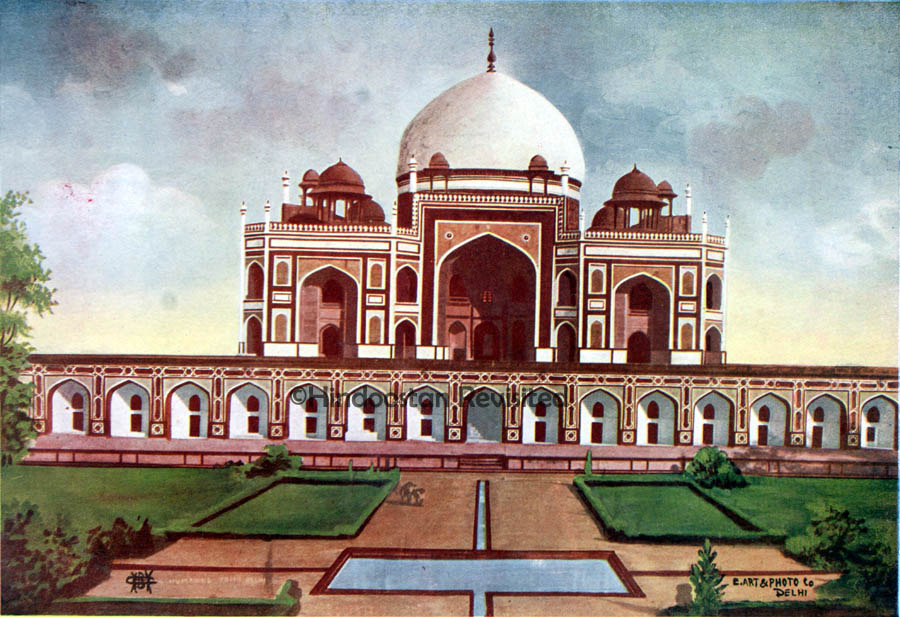 /data/Original Prints/Topography Views, City Views, Landscapes/HUMAYUN S TOMB DELHI.jpg